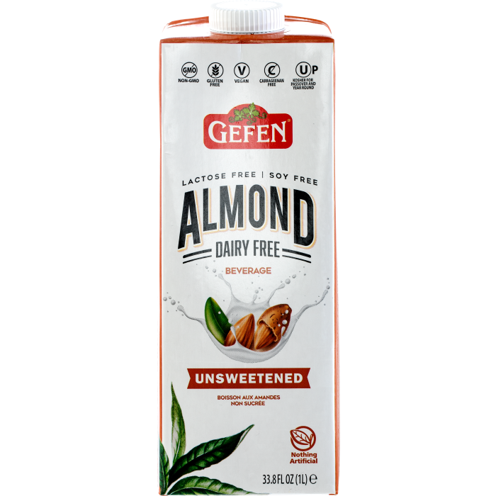 Almond Milk Unsweetened