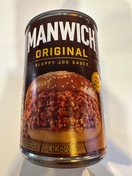 Manwich Original - Sloppy Joe Sauce