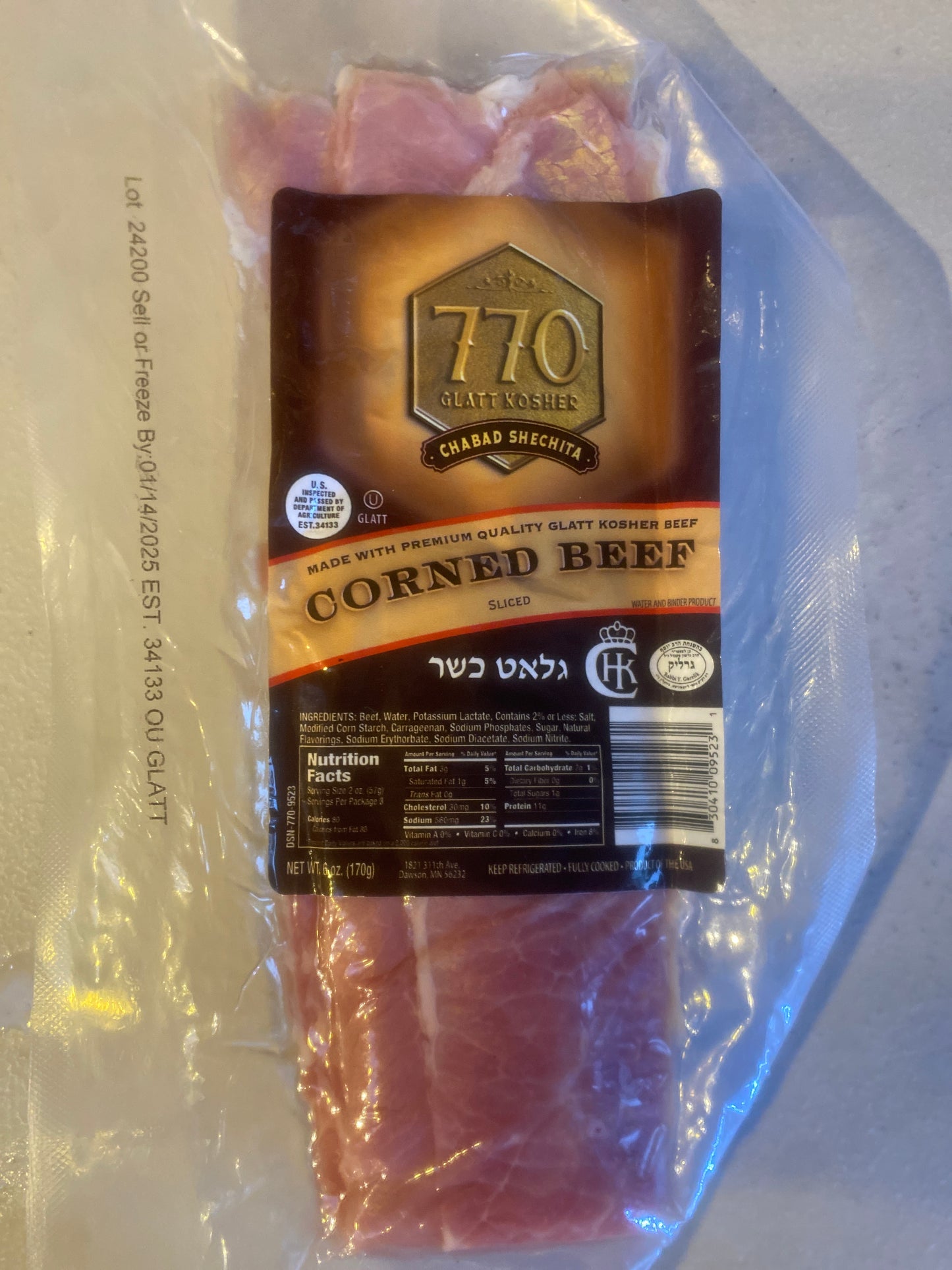 Corned beef