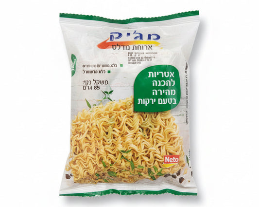 Noodles Vegetables Flavor in Bag