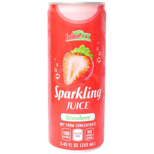 Sparkling Strawberry Juice