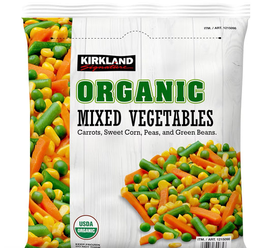 Frozen Organic Mixed Vegetables