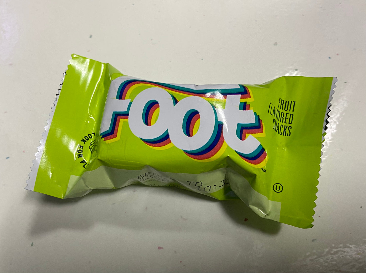 Fruit By The Foot Candy Roll
