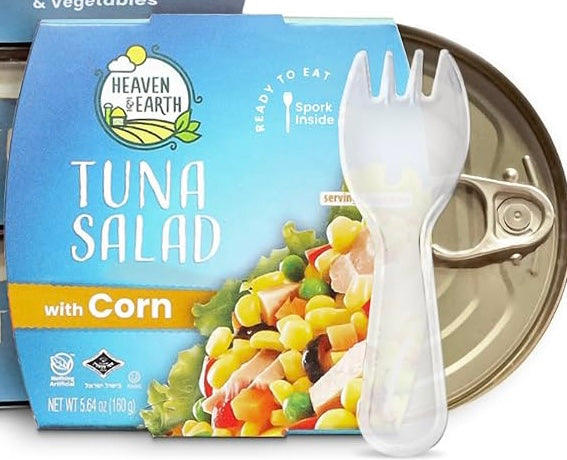Tuna Salad with Corn