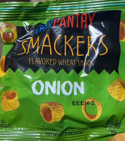 Smackers Wheat Snack Onion