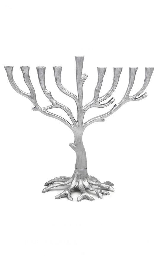 Tree Design Menorah