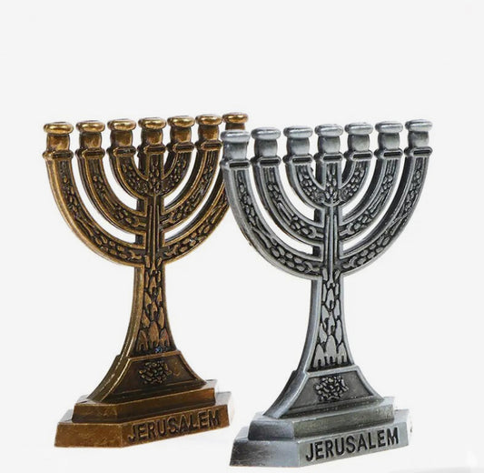 Mini Menorah Style Decoration