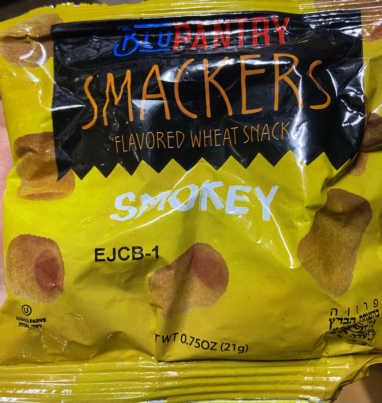Smackers Wheat Snack Smokey
