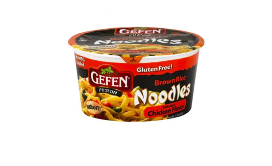 Brown Rice Noodles Chicken Flavor - GF
