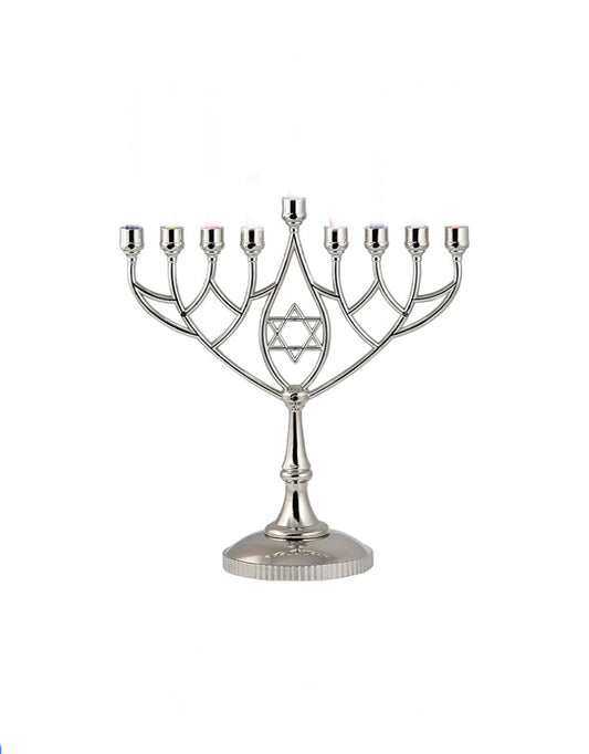 Star of David Menorah