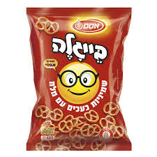 Flat Pretzels with Sesame 300gr