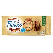Fitness Thin Cracker Quinoa, Sesame & Nigella (Kafri)