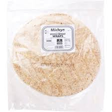 10” Whole Wheat Wraps