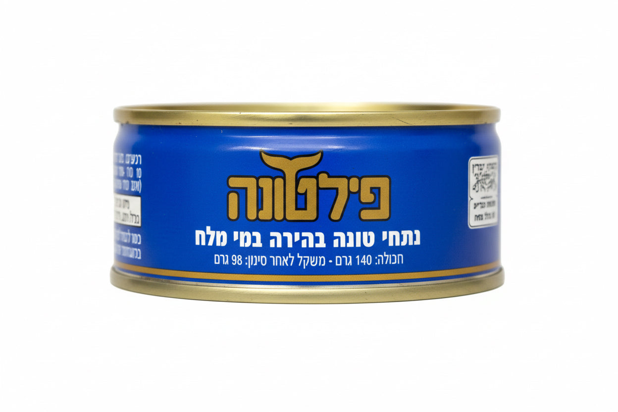 Light Tuna in Salt Water