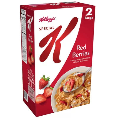 Special K Red Berries Cereal