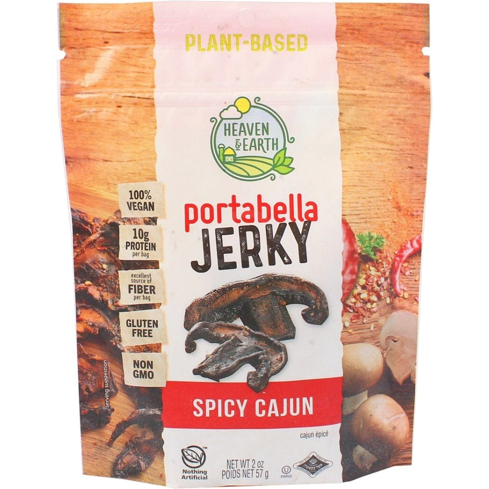 Portabella Jerky Spicy Cajun