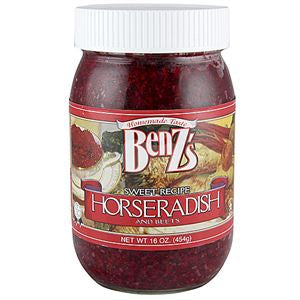 Beet Horseradish BenZ’s