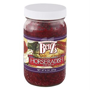 Beet Horseradish BenZ’s