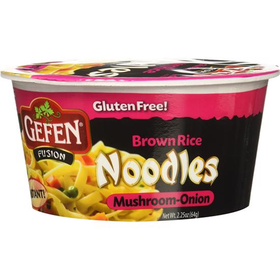 Brown Rice Noodles Mushroom-Onion Flavor - GF