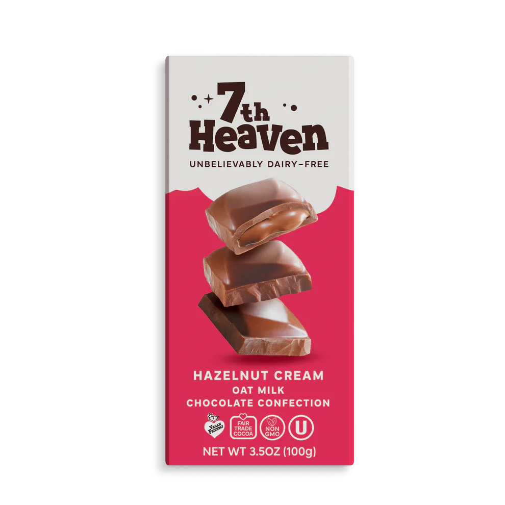 Oat-Milk Hazelnut Cream Chocolate - Vegan