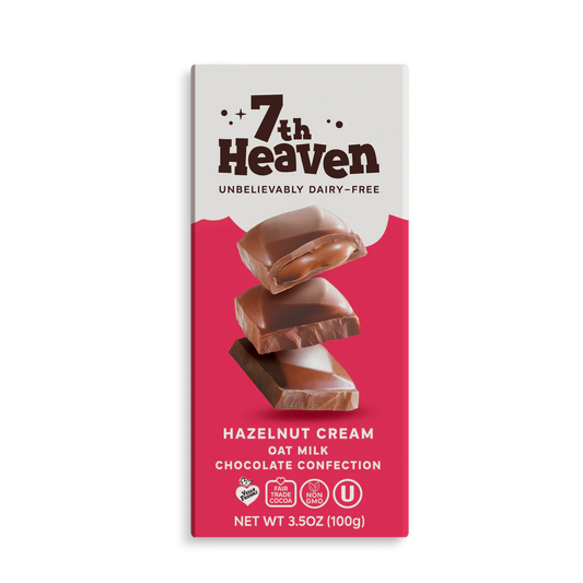 Oat-Milk Hazelnut Cream Chocolate - Vegan