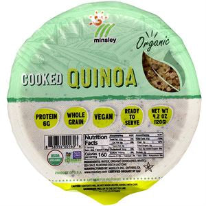 Cooked Quinoa