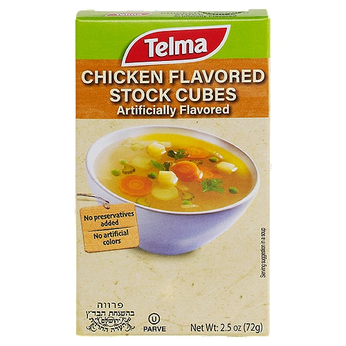Chicken Flavored Stock Cubes