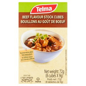 Beef Flavored Stock Cubes