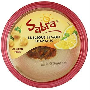 Hummus Luscious Lemon