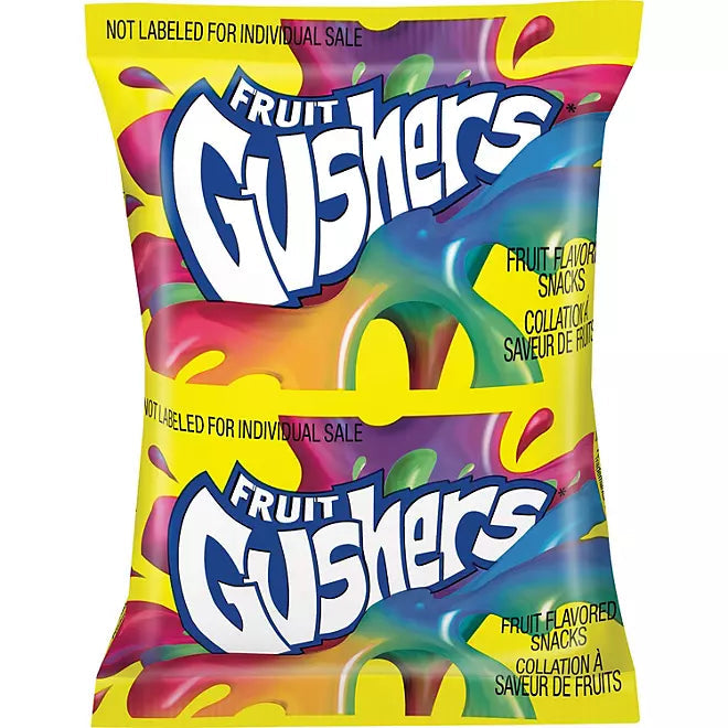 Gushers Tropical Fruit Flavored Snack - Single Pouch