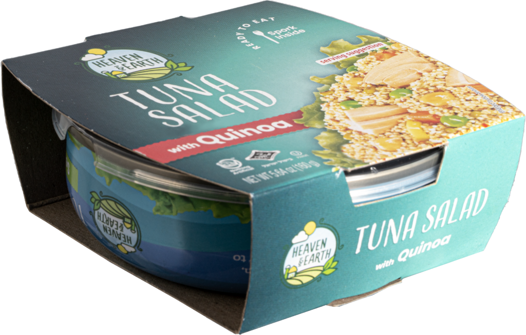 Tuna Salad with Quinoa Korea Kosher