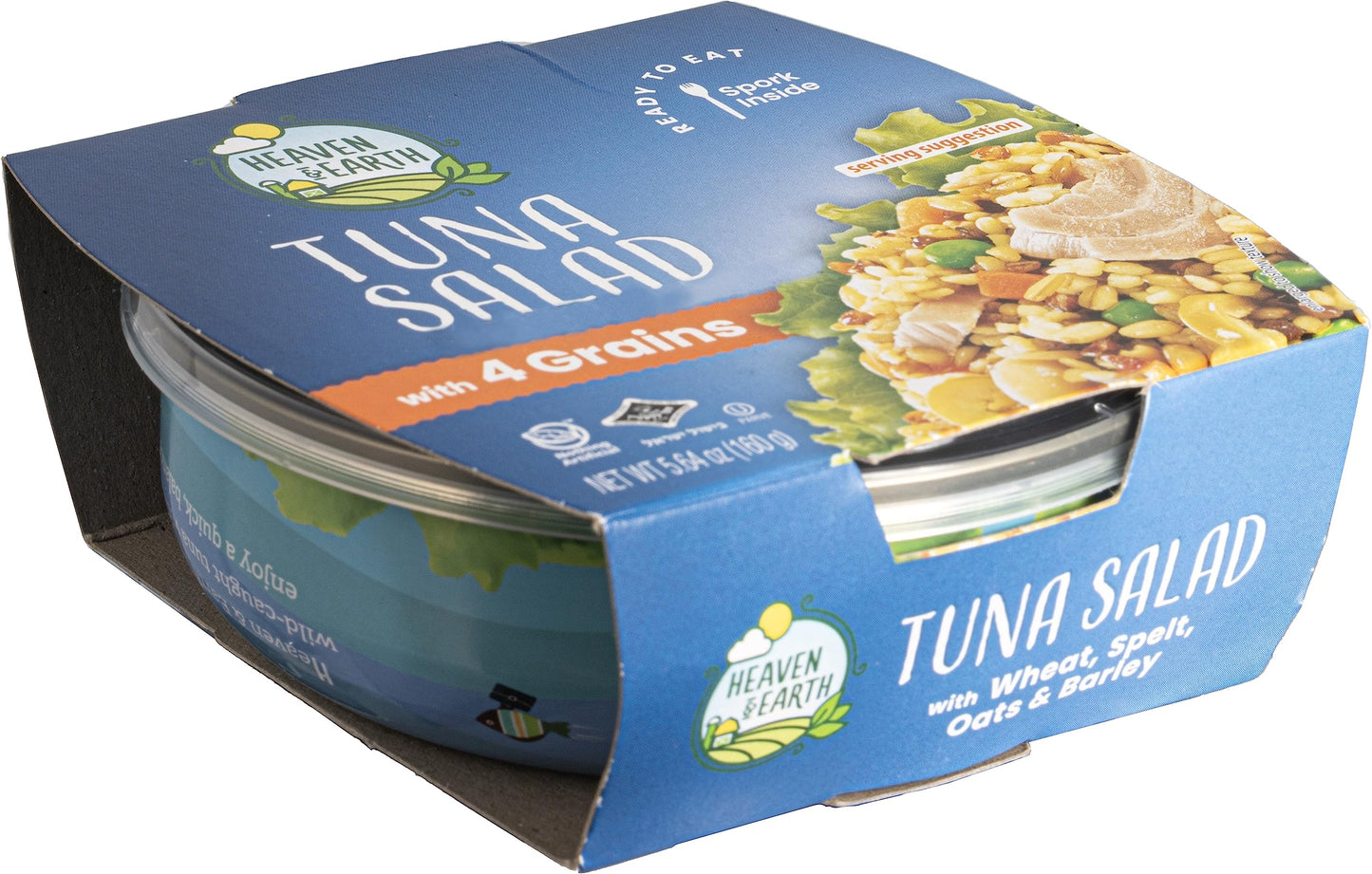 Tuna Salad with 4 Grains