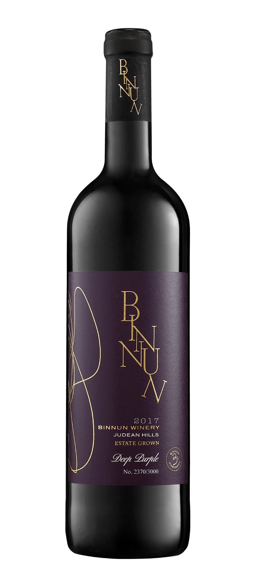 Binnun Deep Purple Red Wine