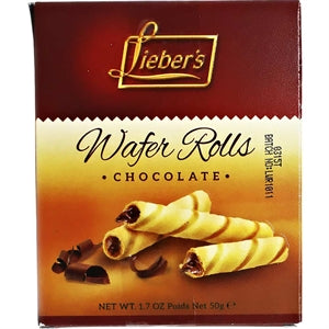 Wafer Rolls Chocolate