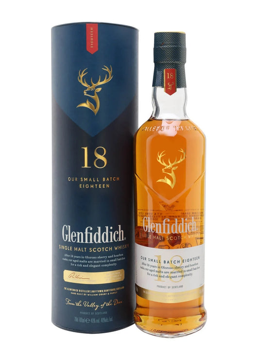 Glenfiddich 18 Years
