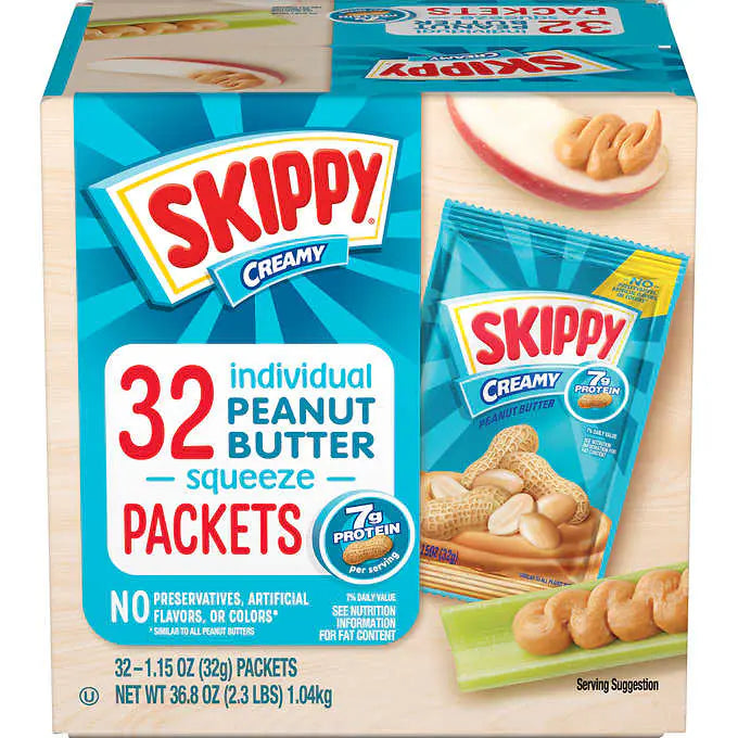 Peanut Butter 32g-Packet
