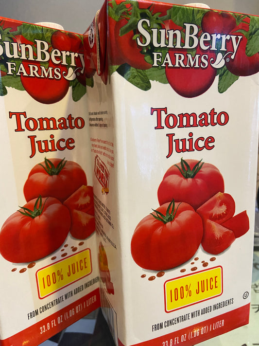 Tomato Juice 1 Liter