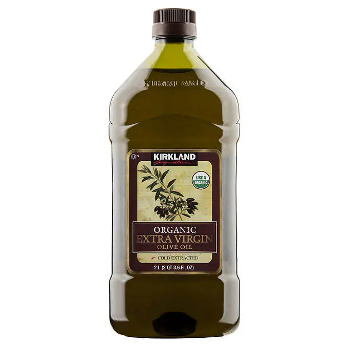 Organic Olive Oil Extra Virgin 2L