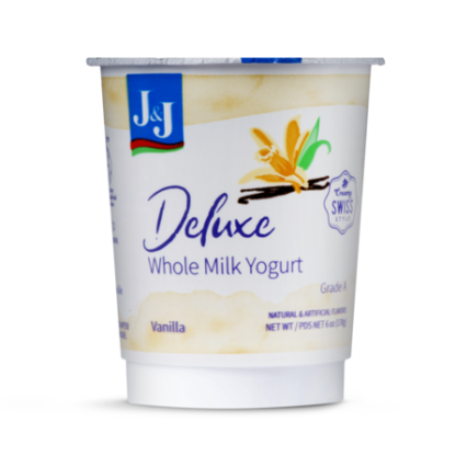 Deluxe whole Milk Yogurt French Vanilla