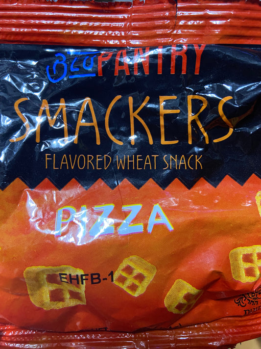 Smackers Wheat Snack Pizza