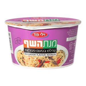 Mushroom Flavored Noodles