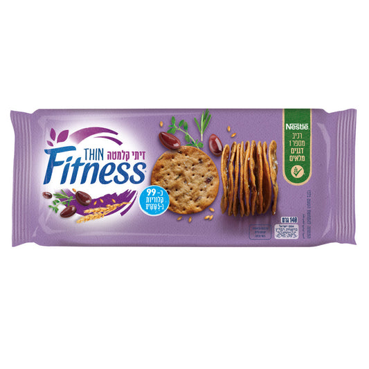 Fitness Thin Cracker Olives & Herbs