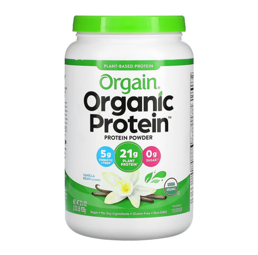 Organic Protein Powder - Vanilla Bean