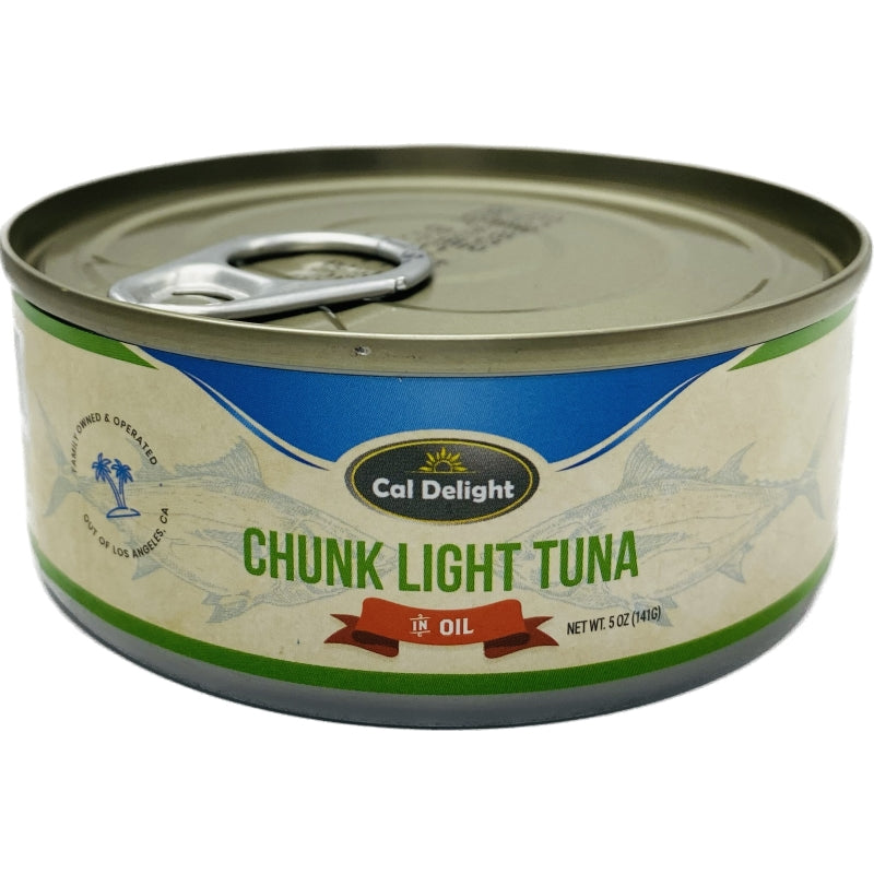 Chunk Light Tuna - in Oil