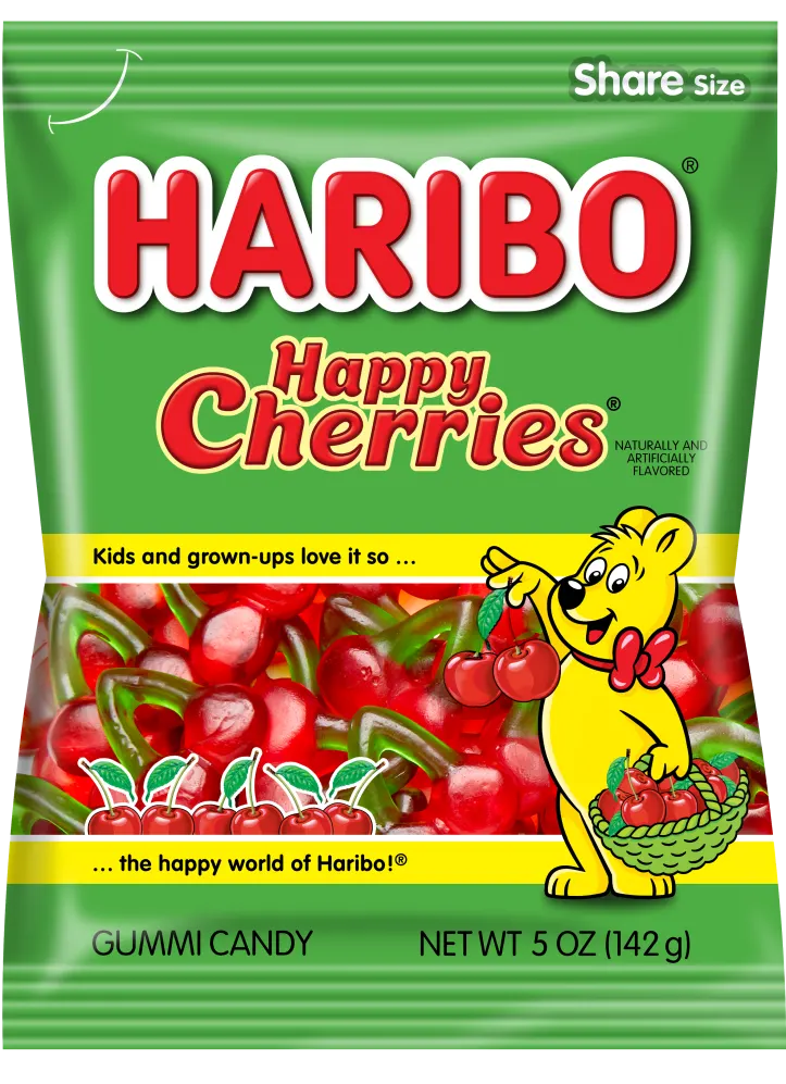Gummy Candy Cherries 150g