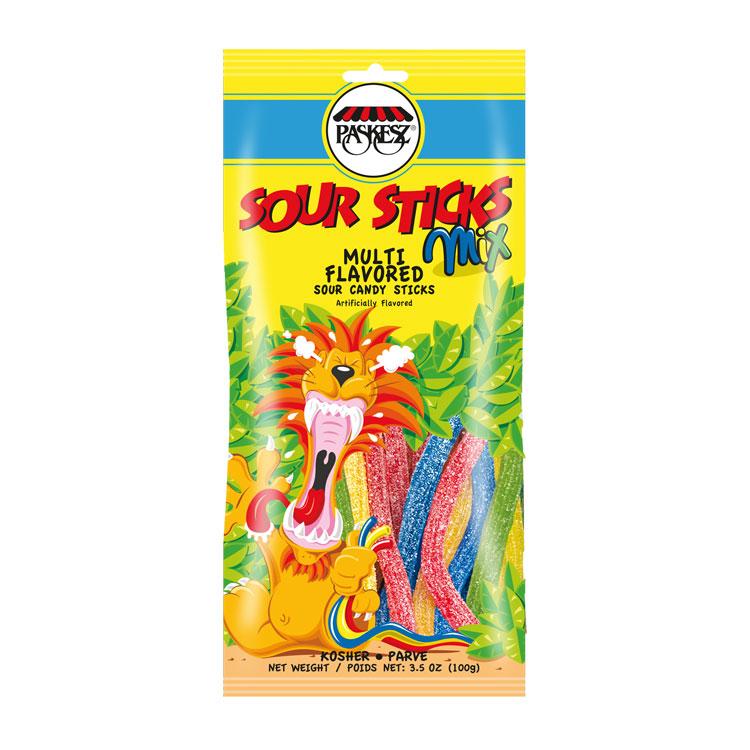 Sour Sticks Mix Multi Flavored
