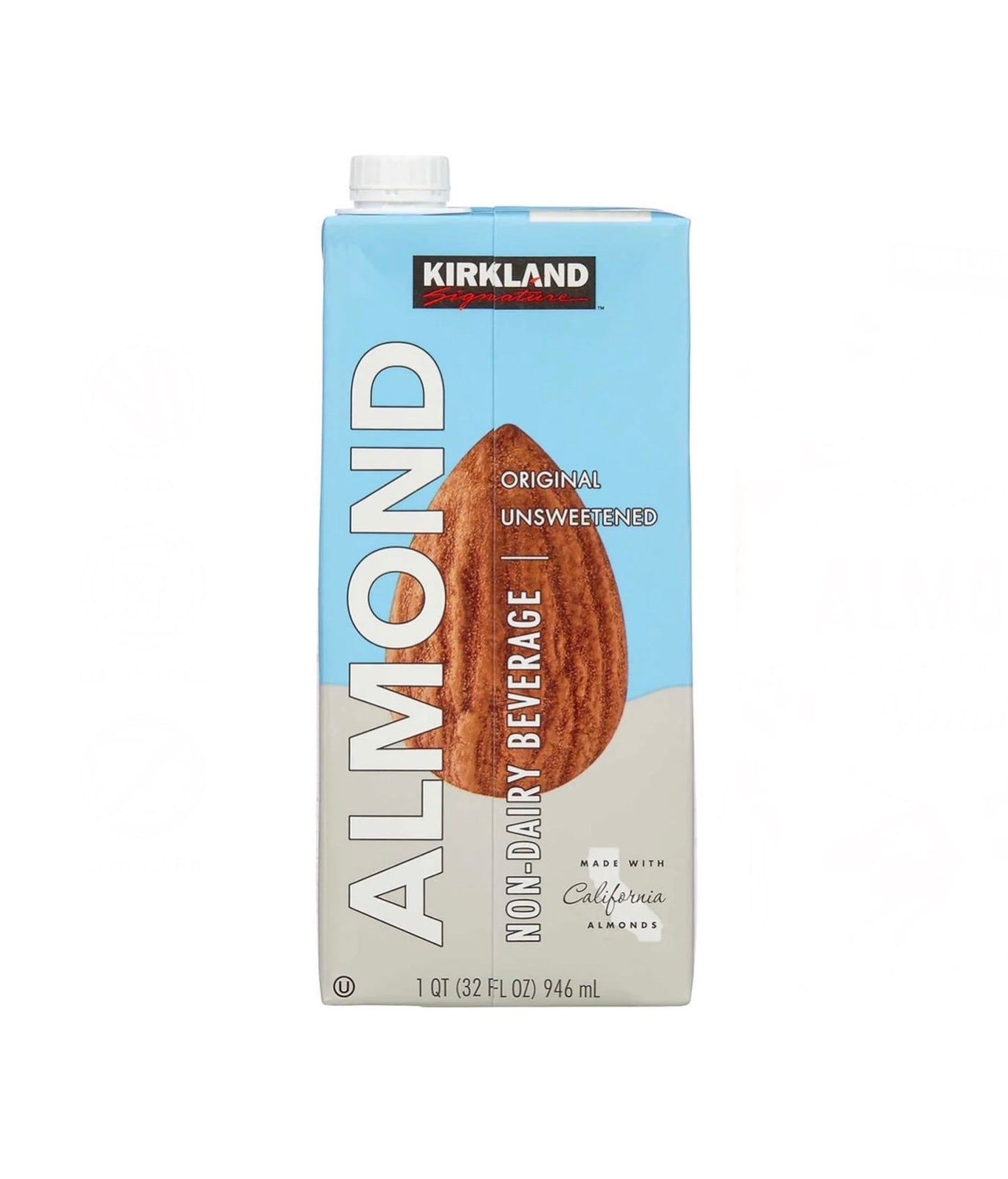 Almond Non-Dairy Beverage Unsweetened