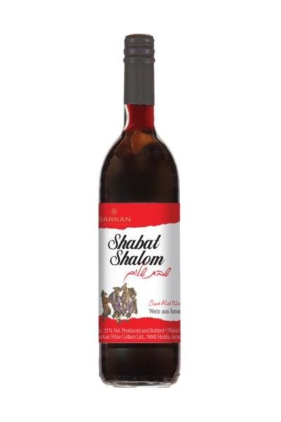 SHABAT SHALOM KIDDUSH RED SWEET WINE