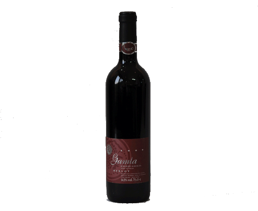 GAMLA Merlot  2014 375ml