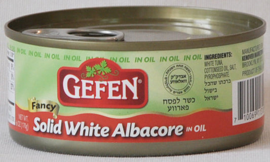 Solid White Albacore in Oil